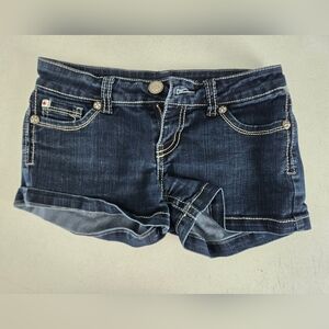 Bootlegger Jean Shorts Size 26